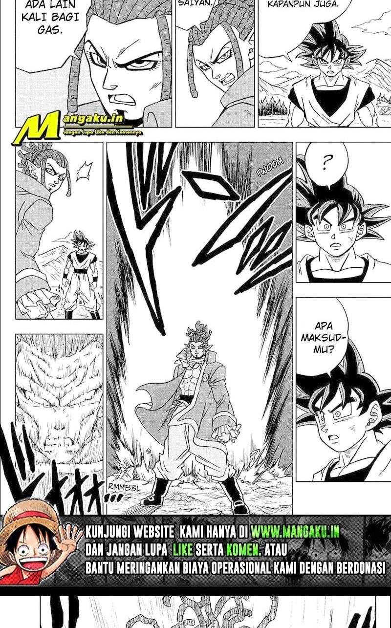 Dragon Ball Super Chapter 85.2