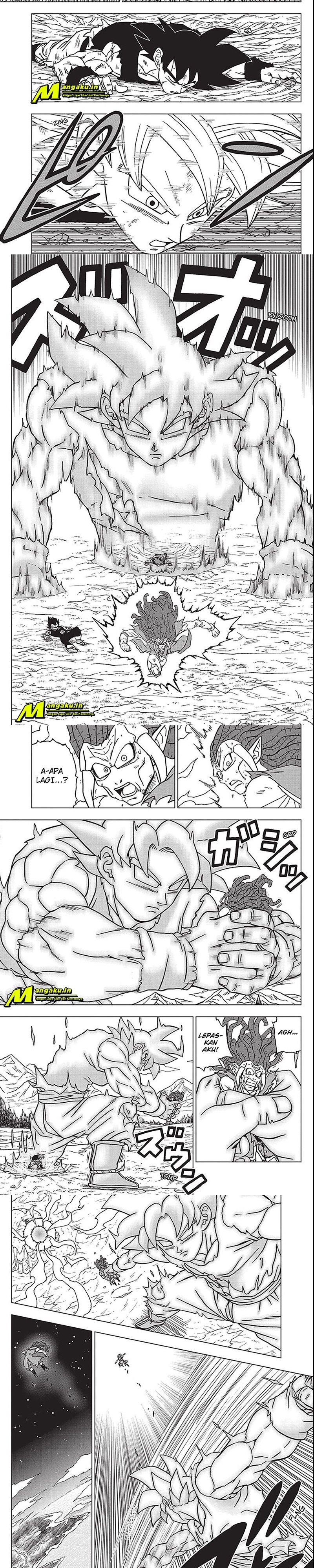 Dragon Ball Super Chapter 86.2