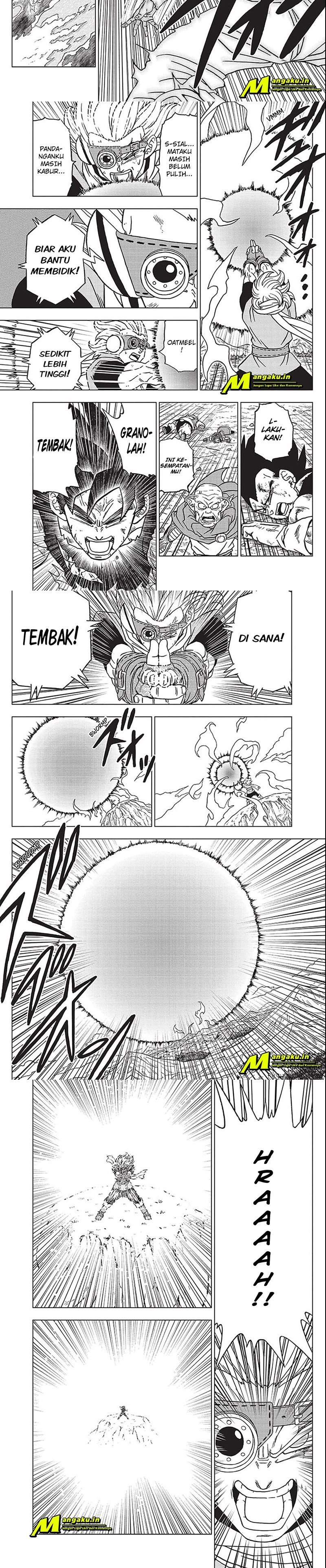 Dragon Ball Super Chapter 86.2