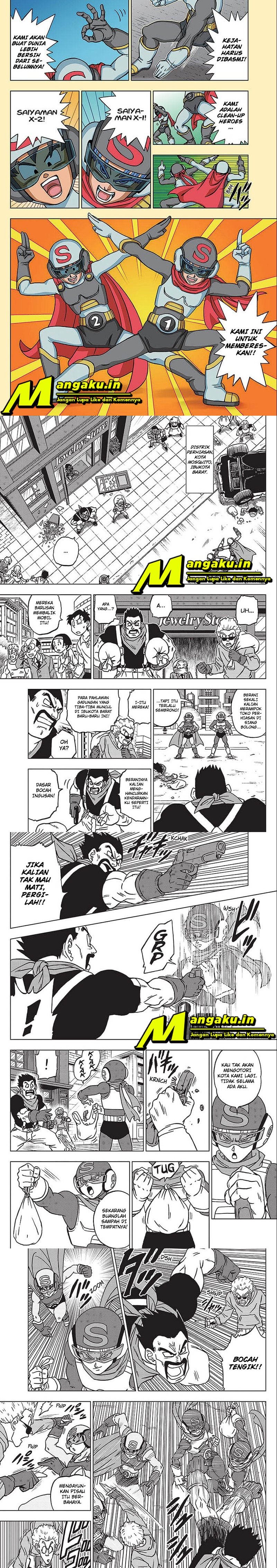 Dragon Ball Super Chapter 88.1