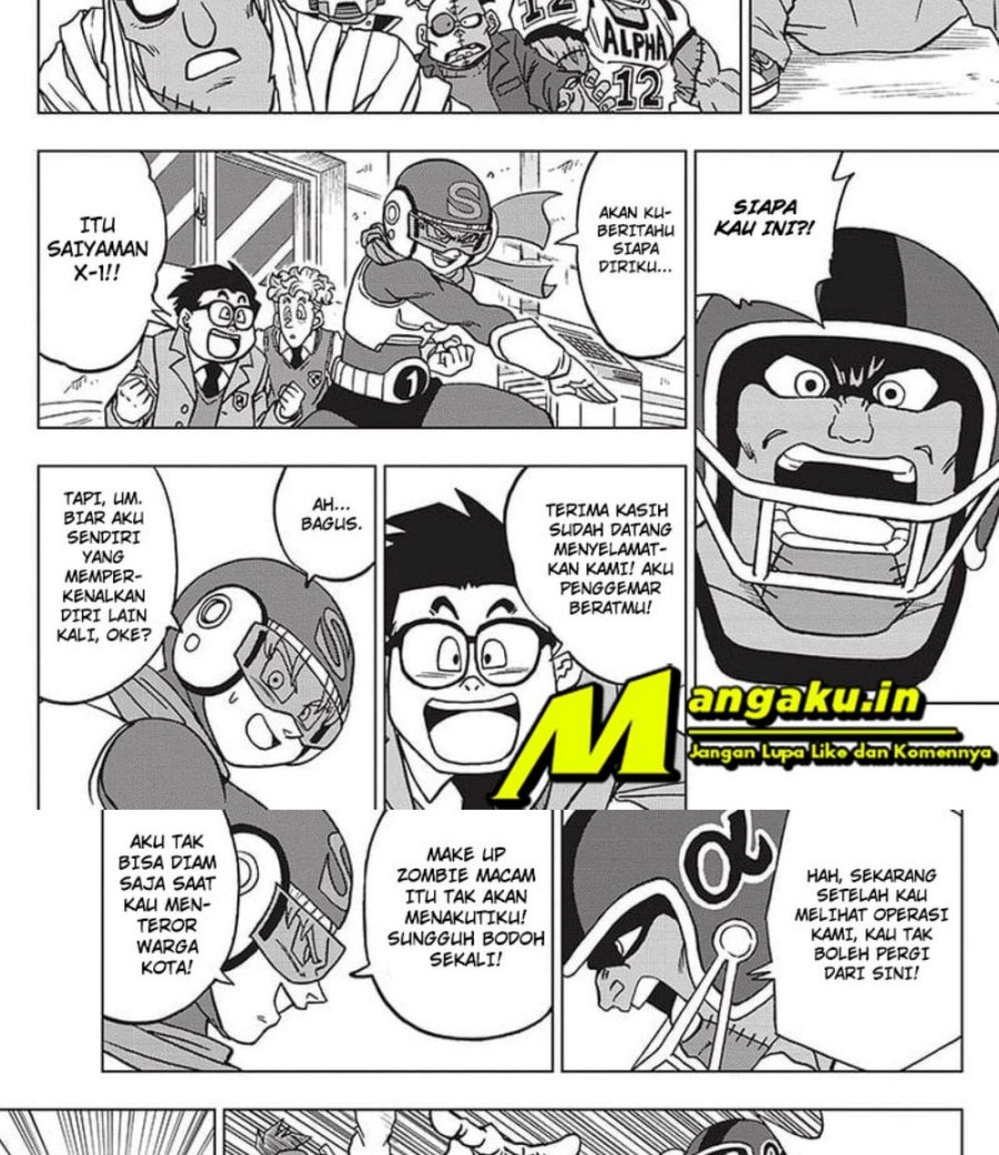 Dragon Ball Super Chapter 88.2