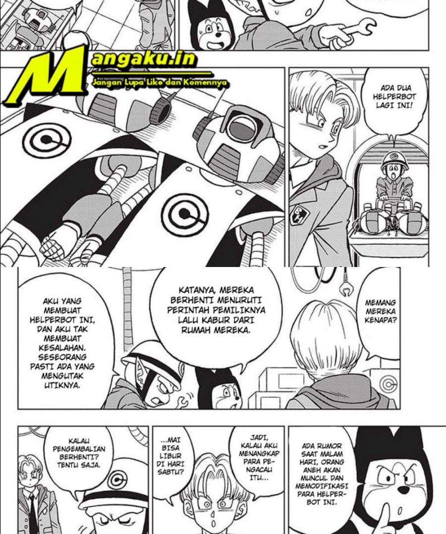 Dragon Ball Super Chapter 88.2