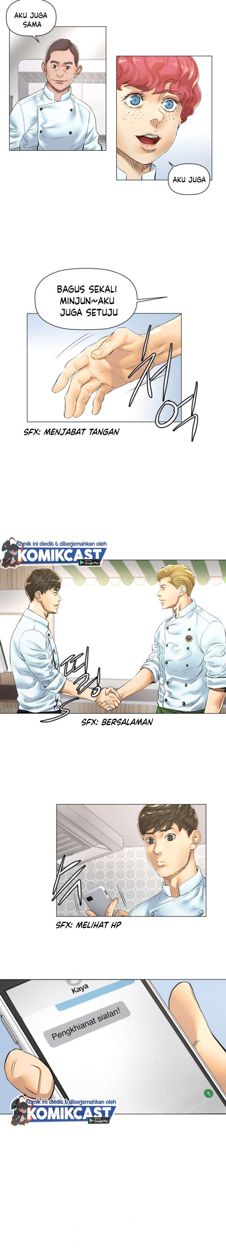 God of Cooking Chapter 24