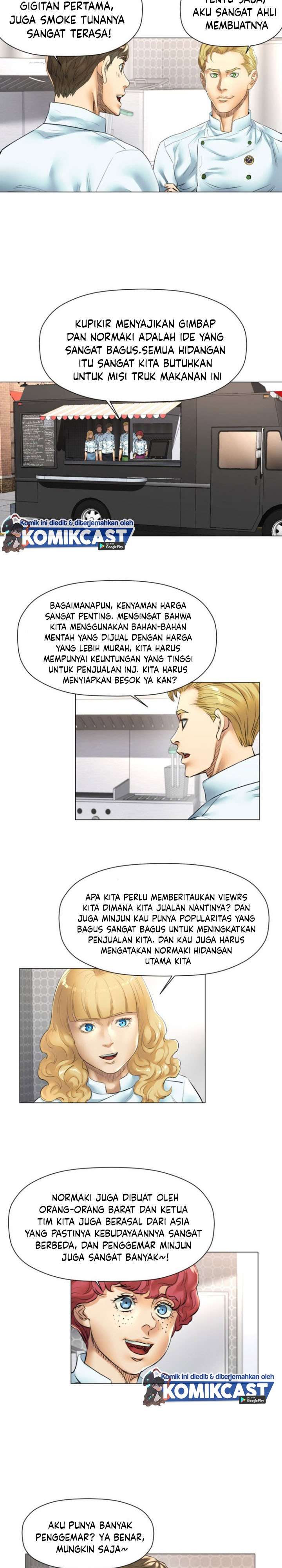 God of Cooking Chapter 25