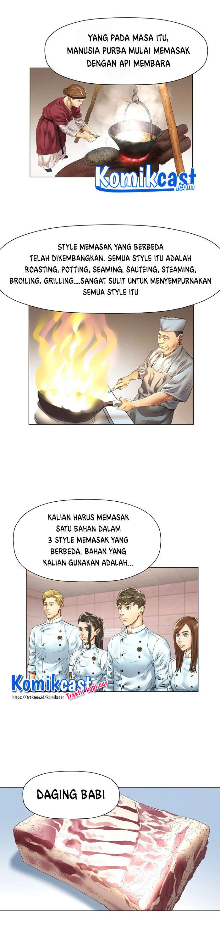 God of Cooking Chapter 38