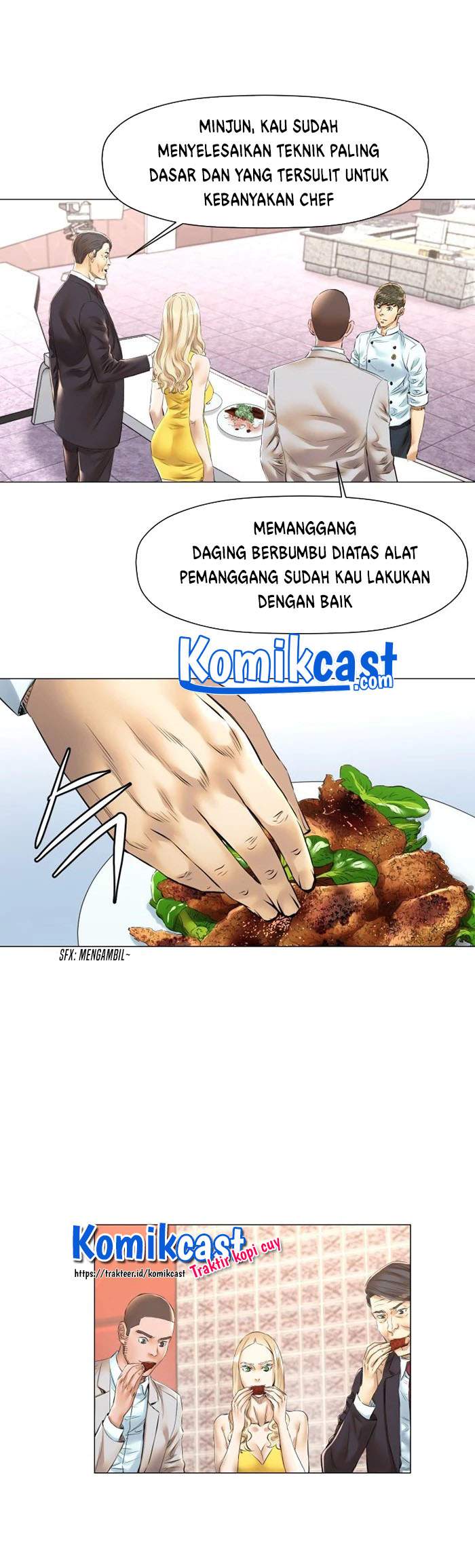 God of Cooking Chapter 39