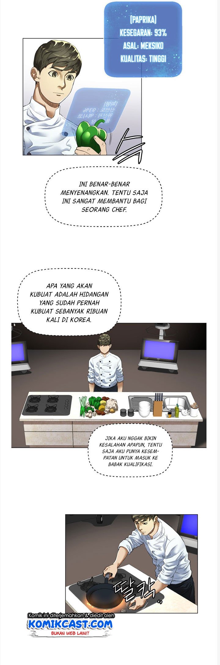 God of Cooking Chapter 4