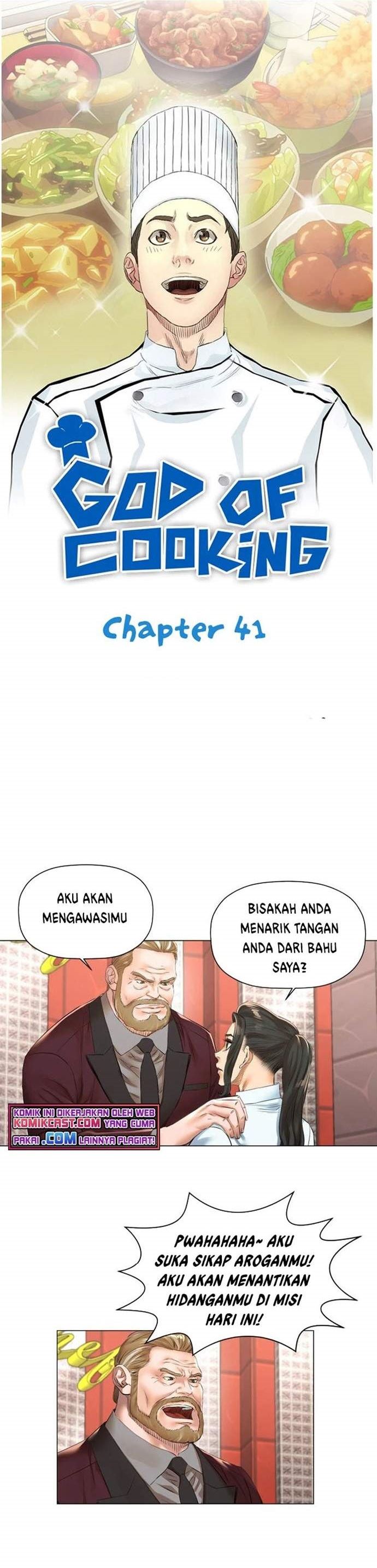 God of Cooking Chapter 41