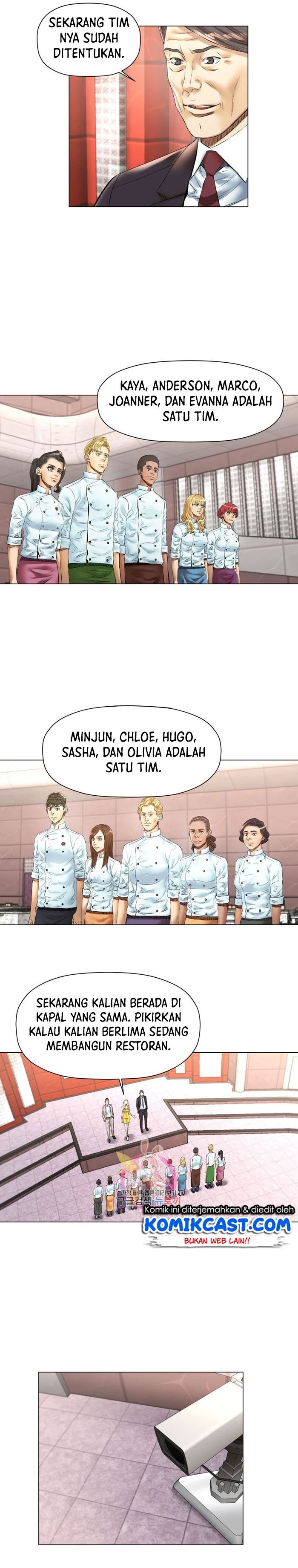 God of Cooking Chapter 46