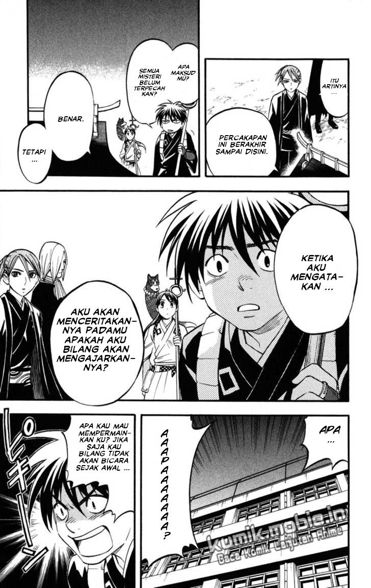 Kekkaishi Chapter 138