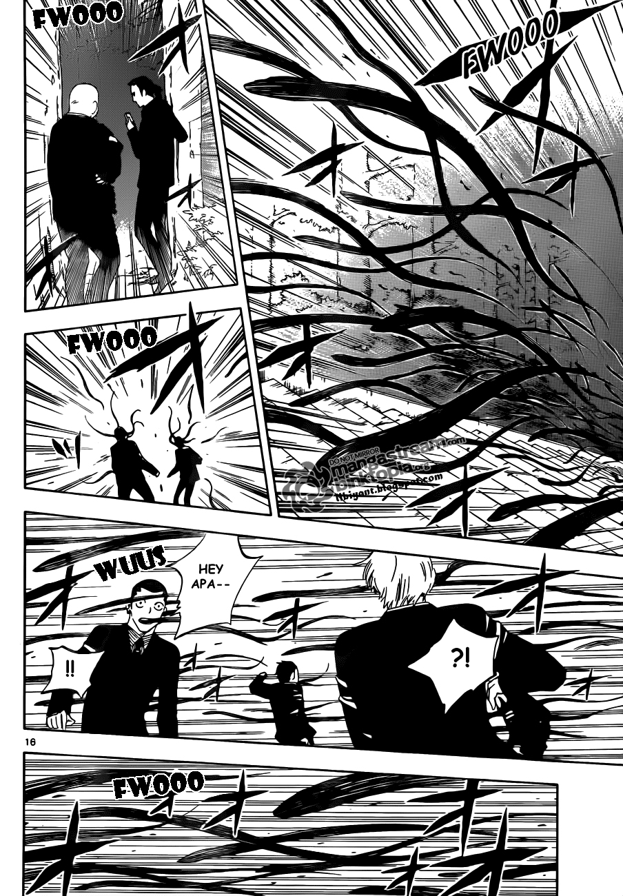 Kekkaishi Chapter 306