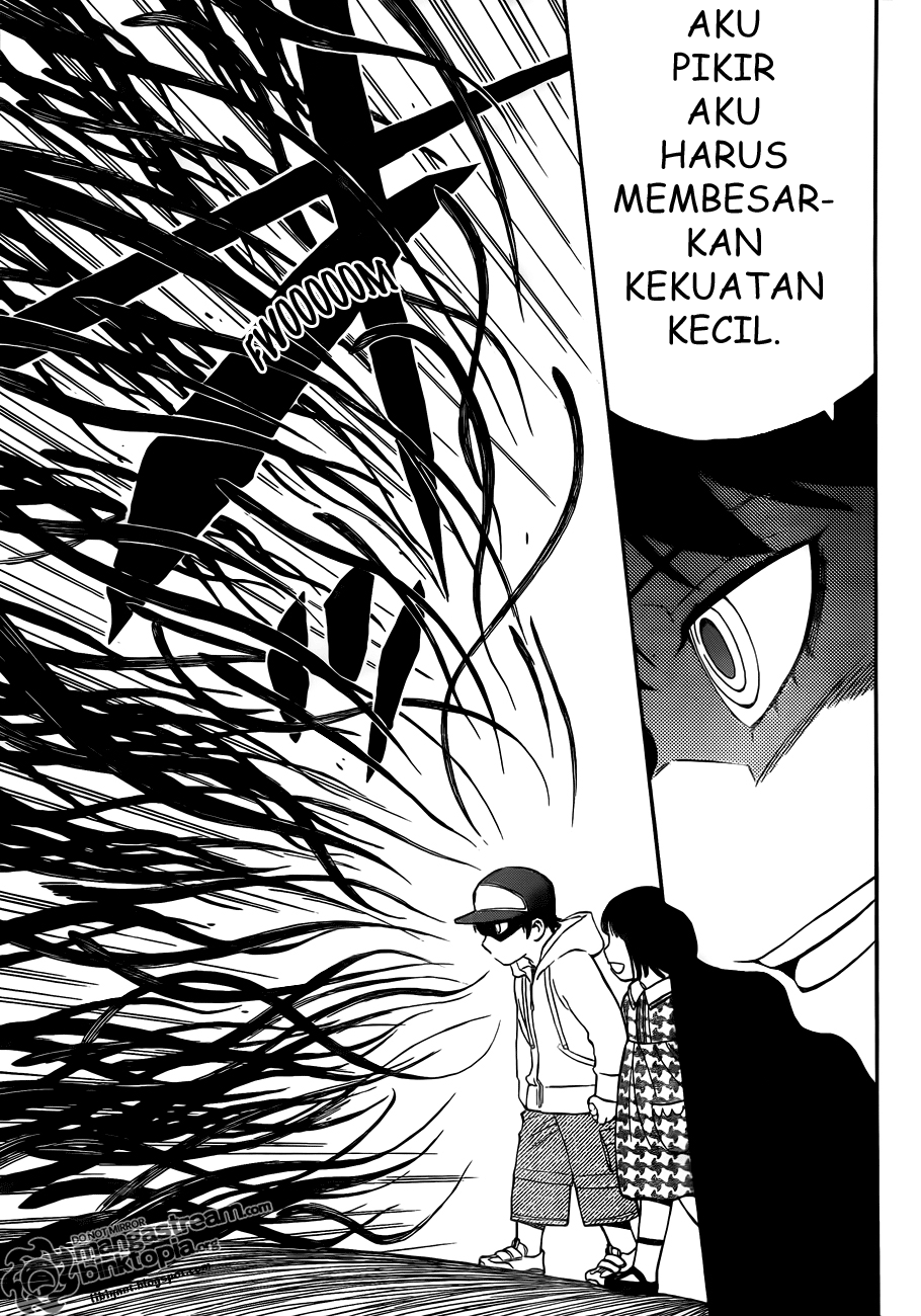 Kekkaishi Chapter 306