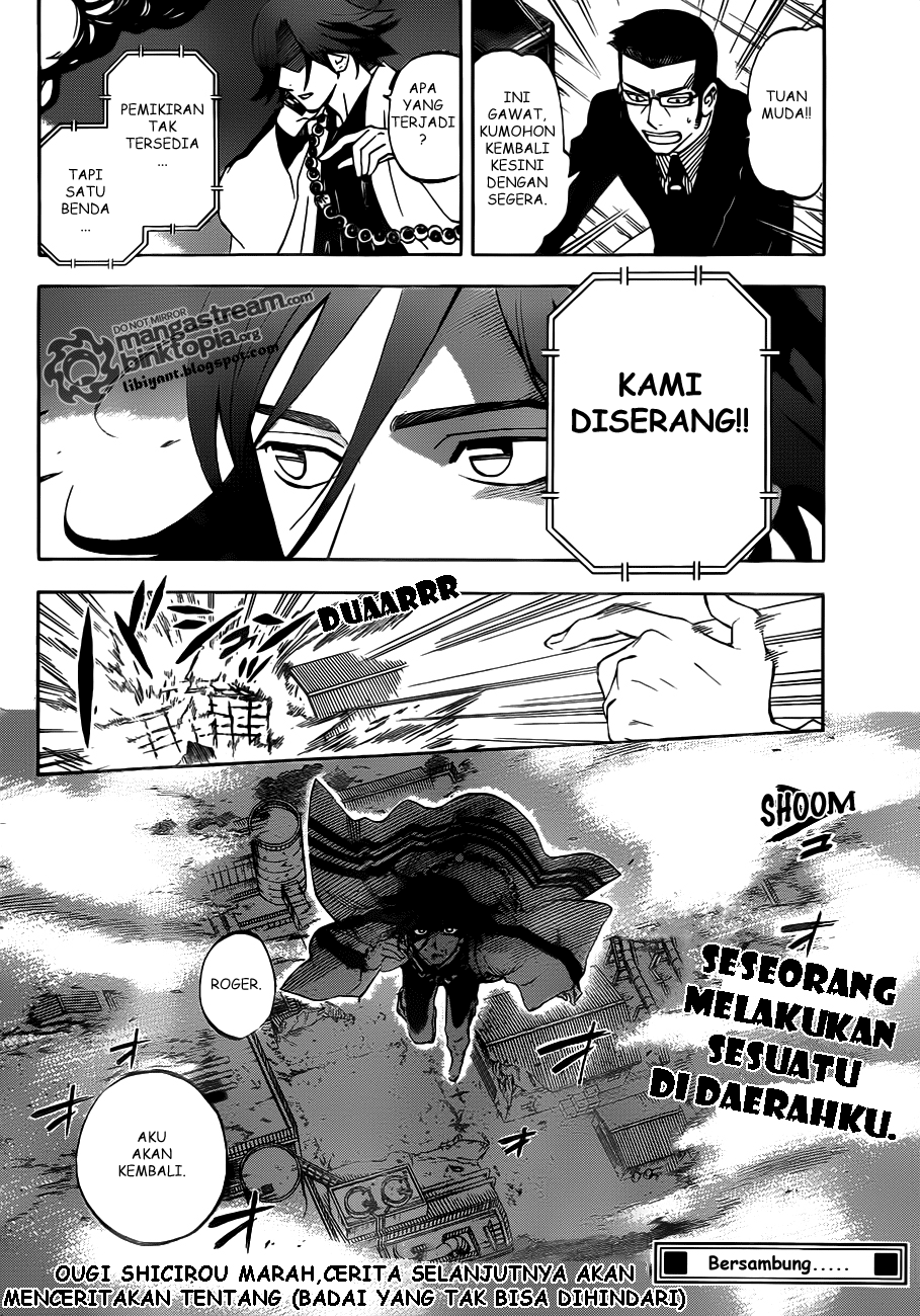 Kekkaishi Chapter 306