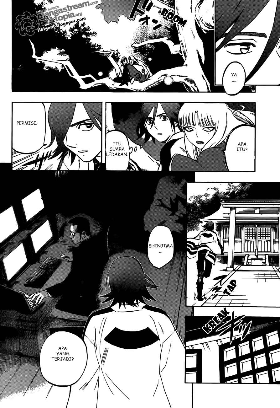 Kekkaishi Chapter 306