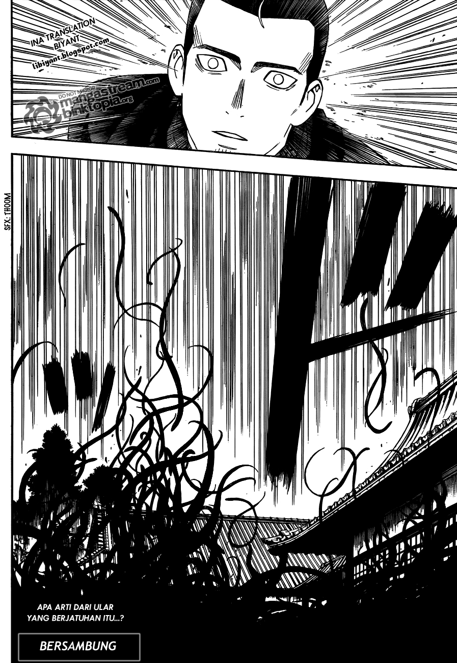 Kekkaishi Chapter 311