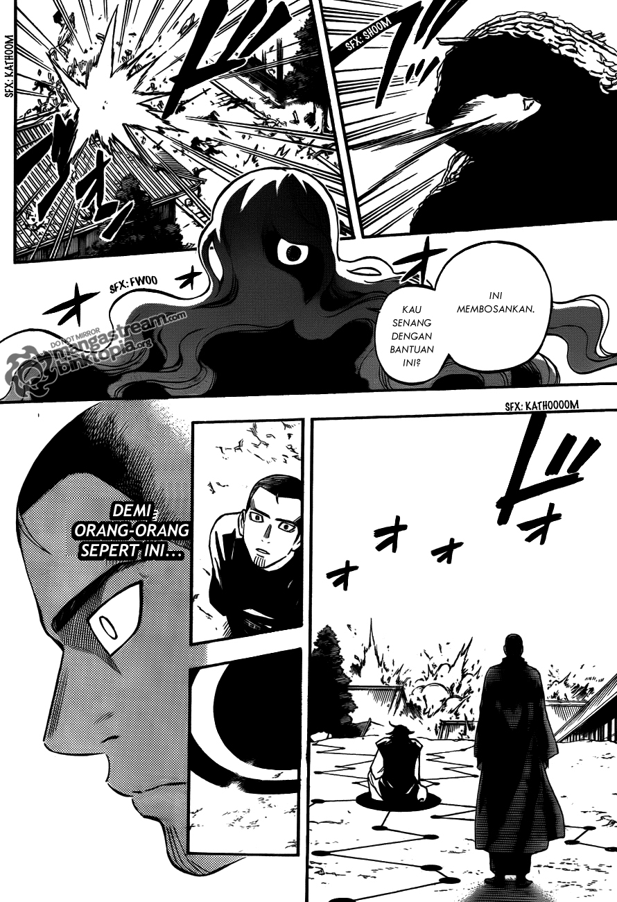 Kekkaishi Chapter 311