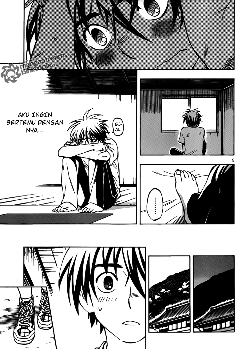 Kekkaishi Chapter 322