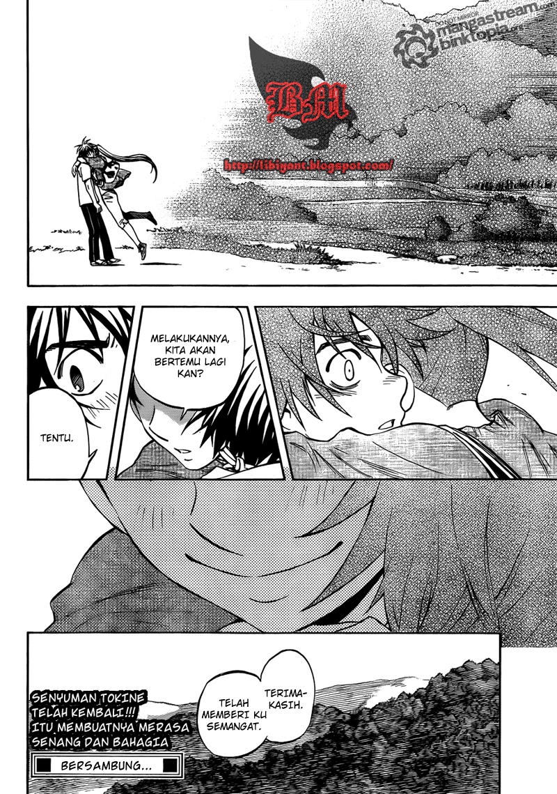 Kekkaishi Chapter 322