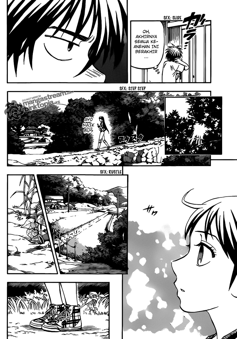 Kekkaishi Chapter 322