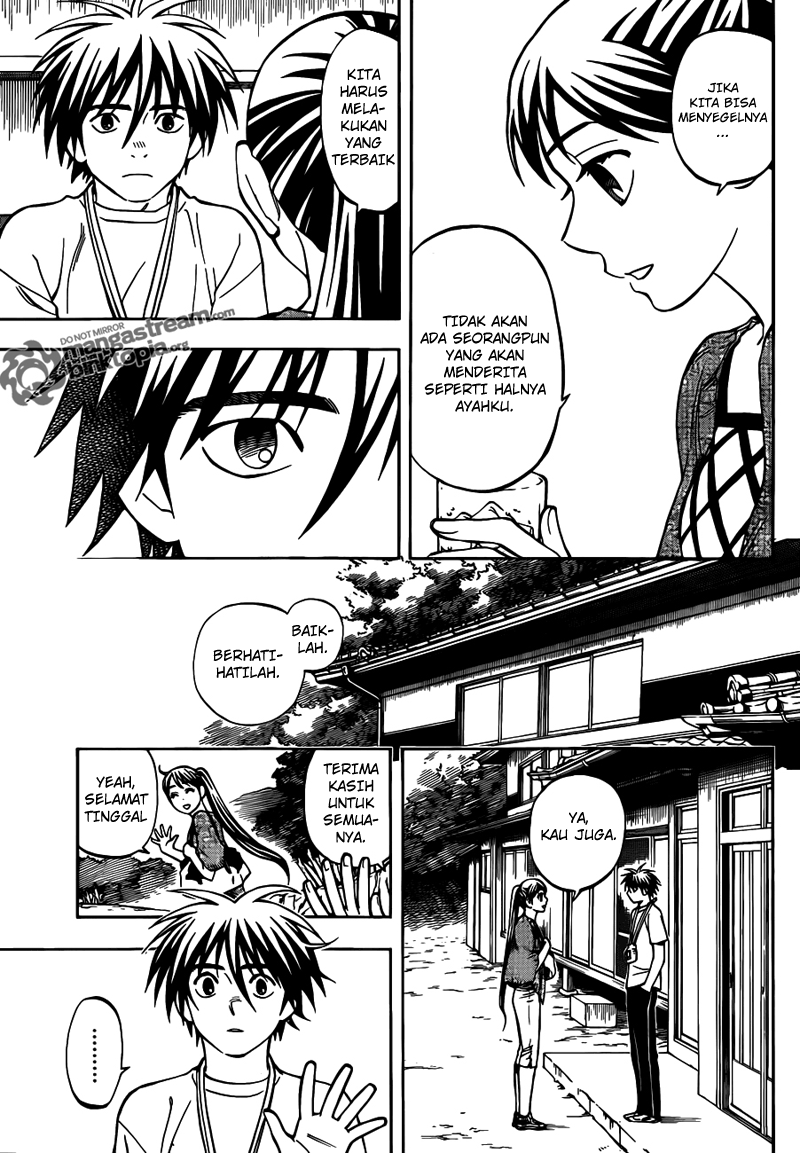 Kekkaishi Chapter 322