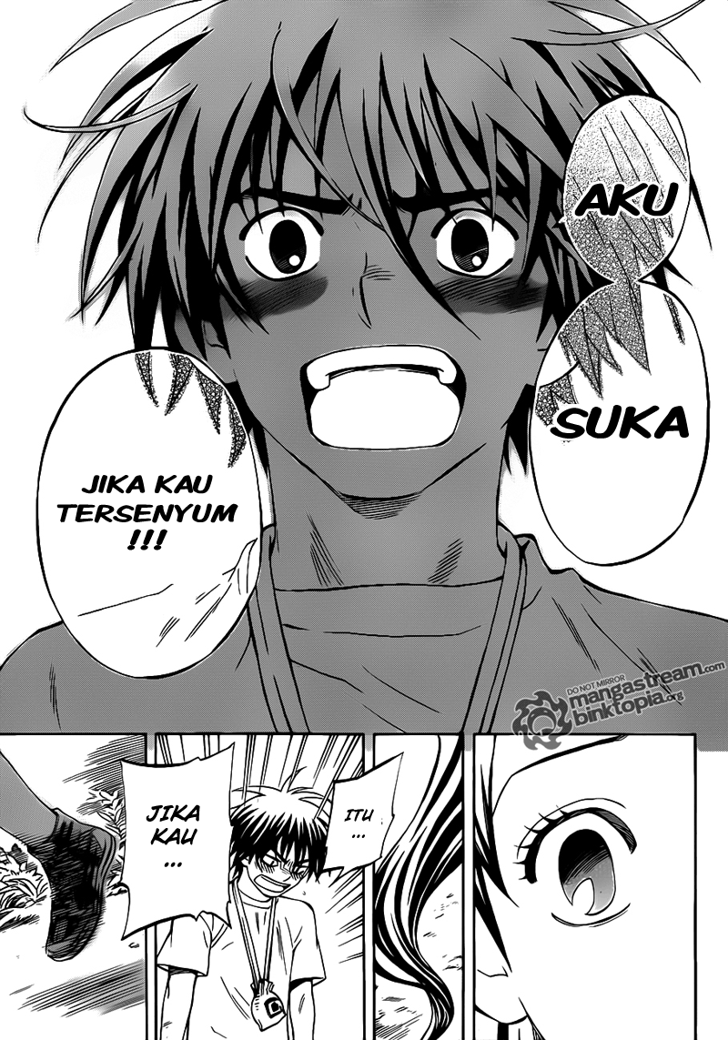 Kekkaishi Chapter 322