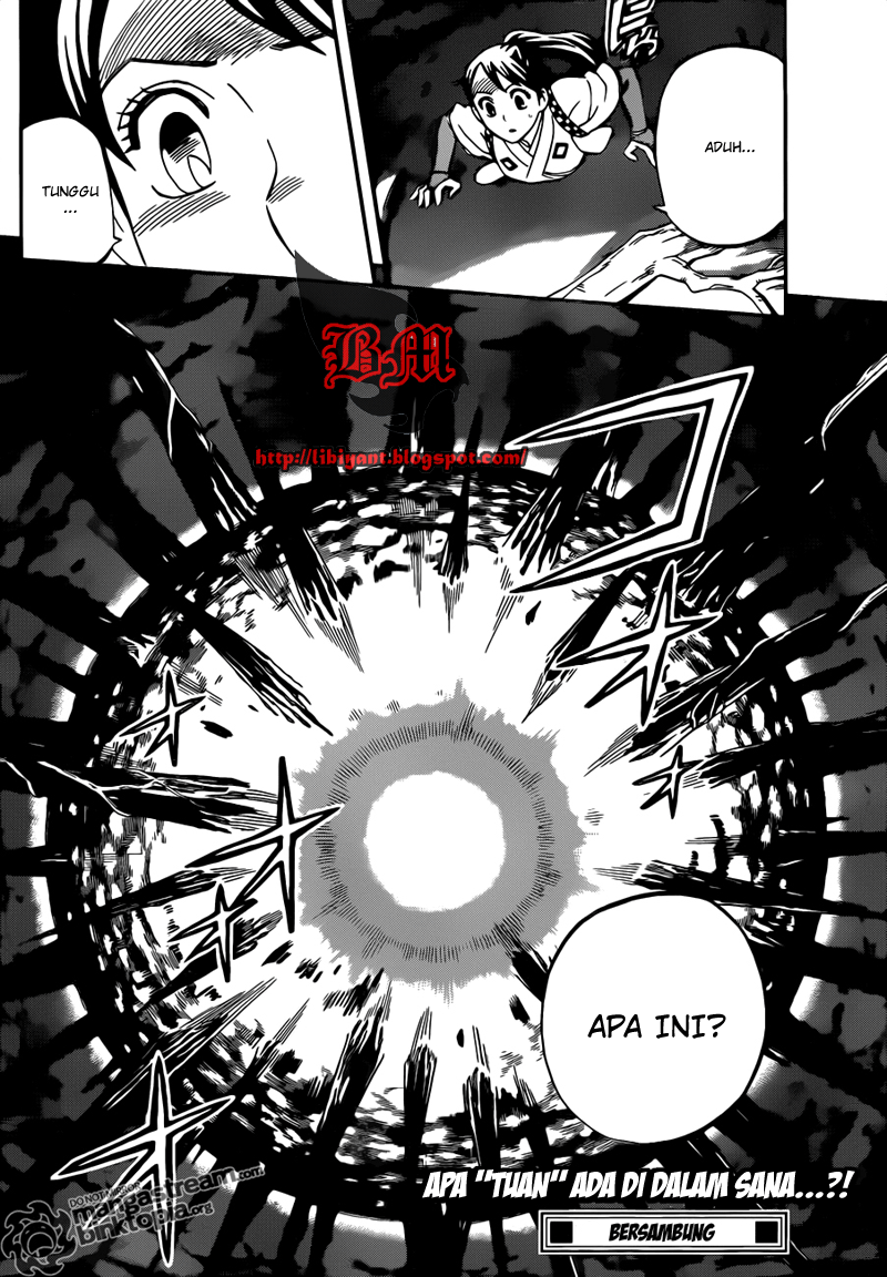 Kekkaishi Chapter 325