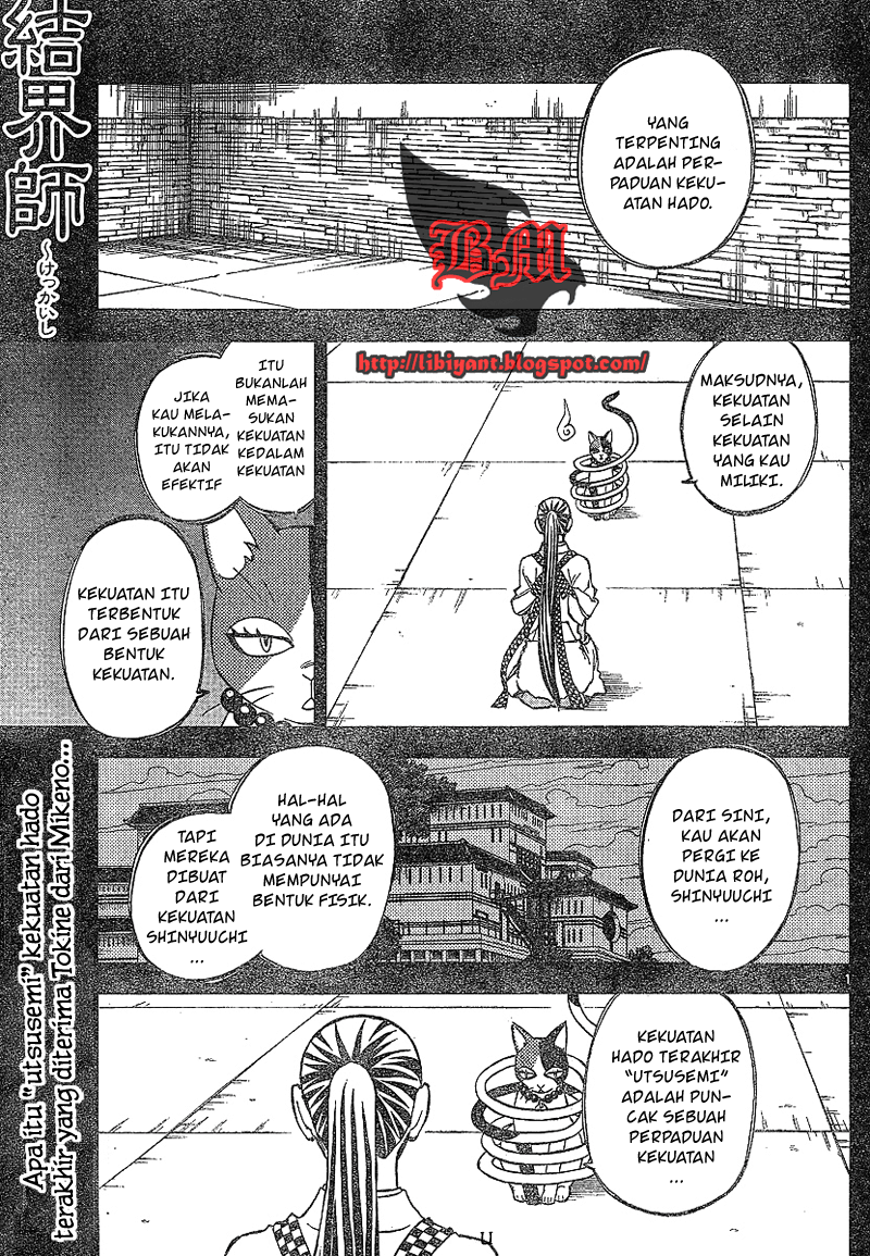 Kekkaishi Chapter 327