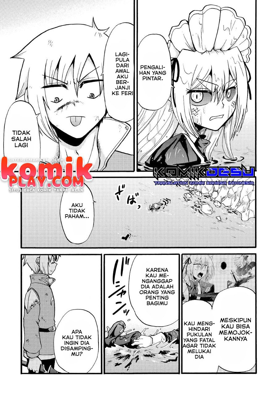 Zensei wa Ken Mikado. Konjou Kuzu Ouji Chapter 15