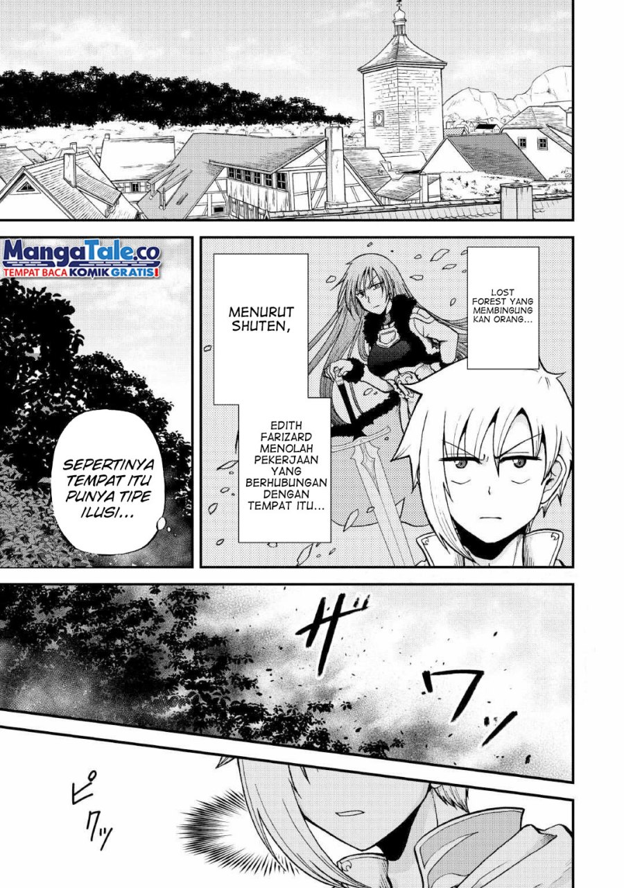 Zensei wa Ken Mikado. Konjou Kuzu Ouji Chapter 37