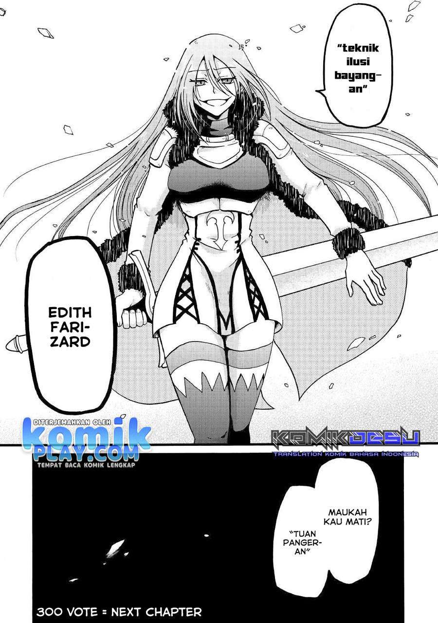 Zensei wa Ken Mikado. Konjou Kuzu Ouji Chapter 5