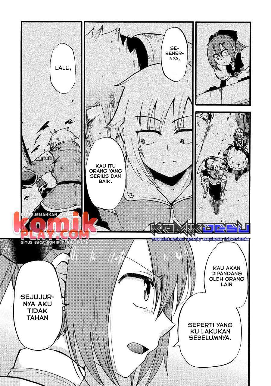 Zensei wa Ken Mikado. Konjou Kuzu Ouji Chapter 8