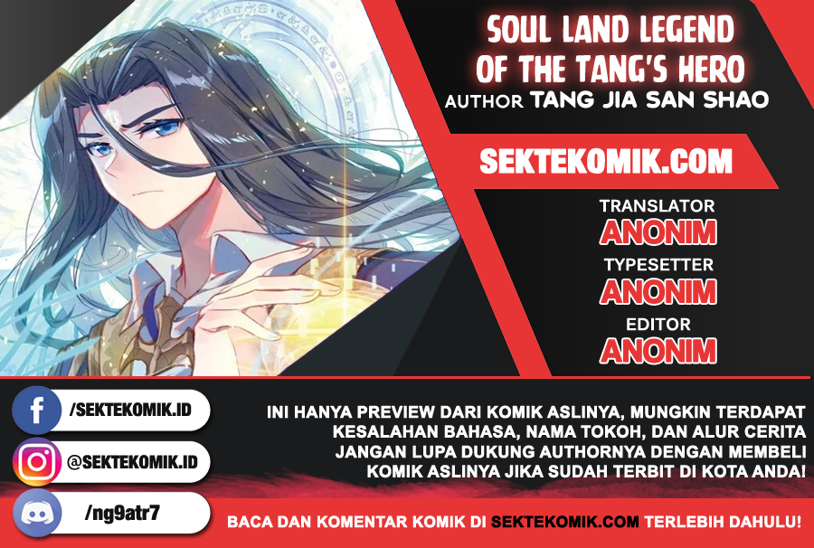 Soul Land Legend of the Tang’s Hero Chapter 05