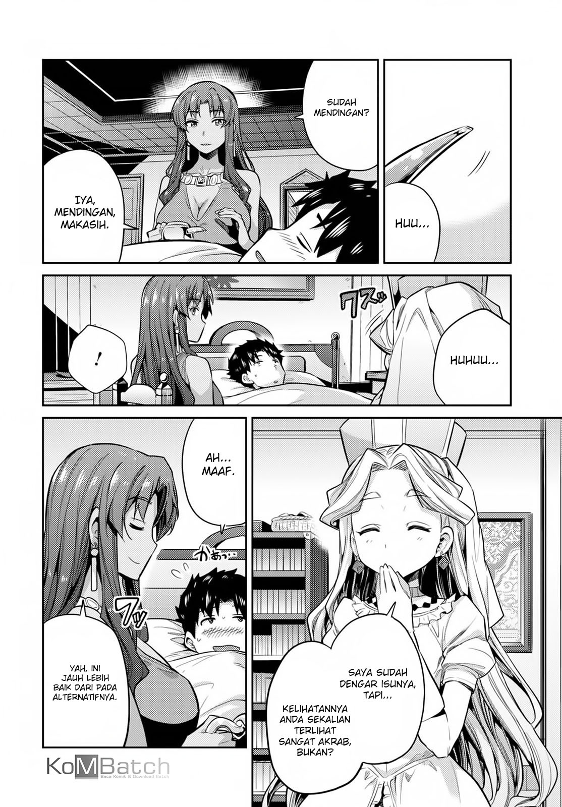 Risou no Himo Seikatsu Chapter 10