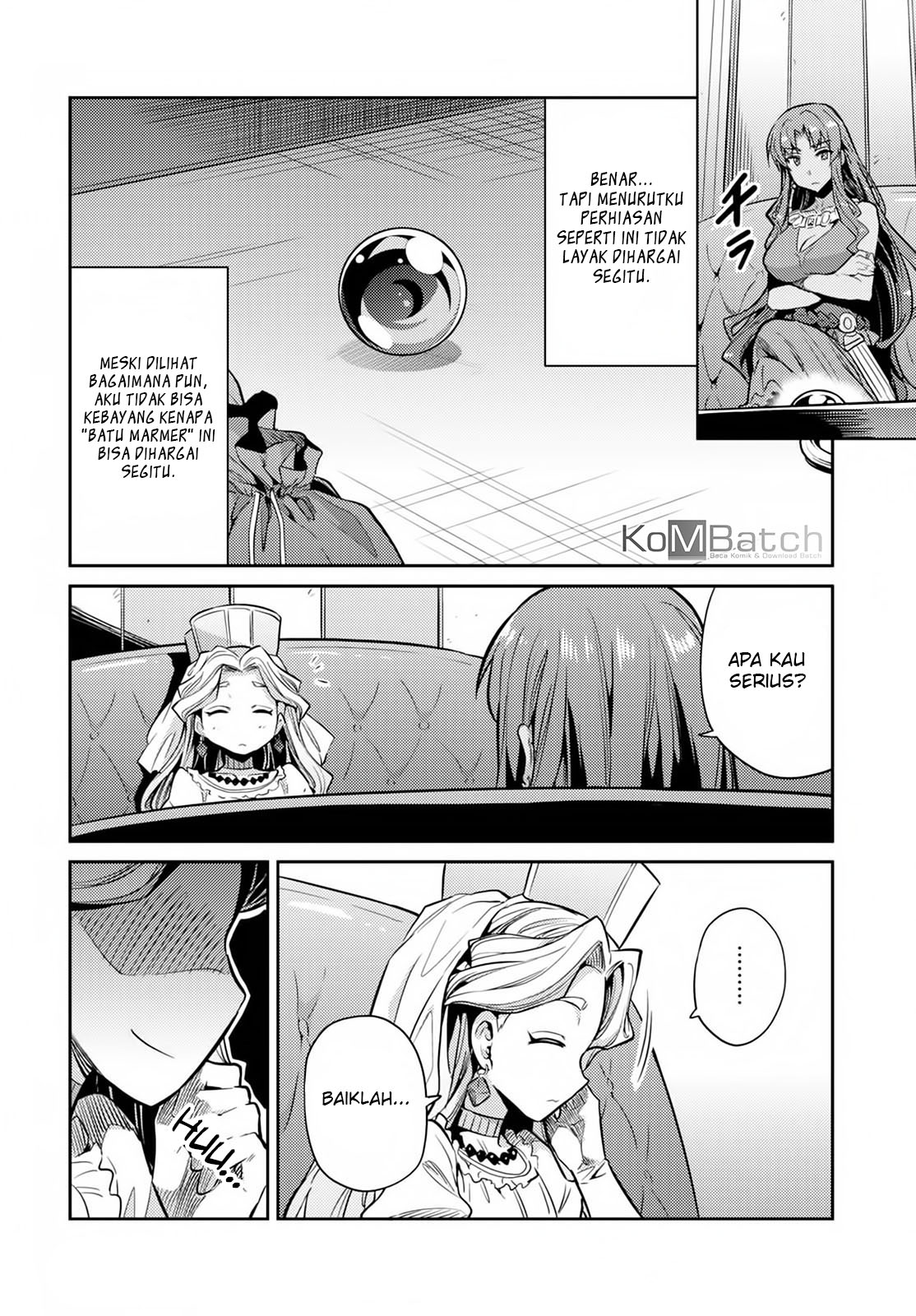 Risou no Himo Seikatsu Chapter 10