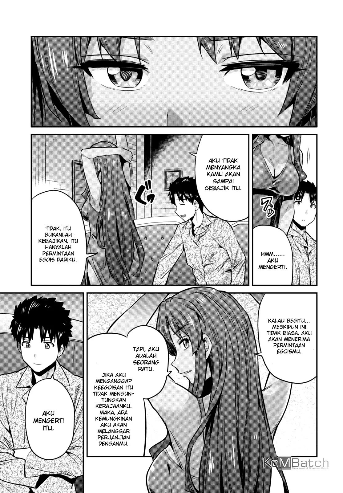 Risou no Himo Seikatsu Chapter 11