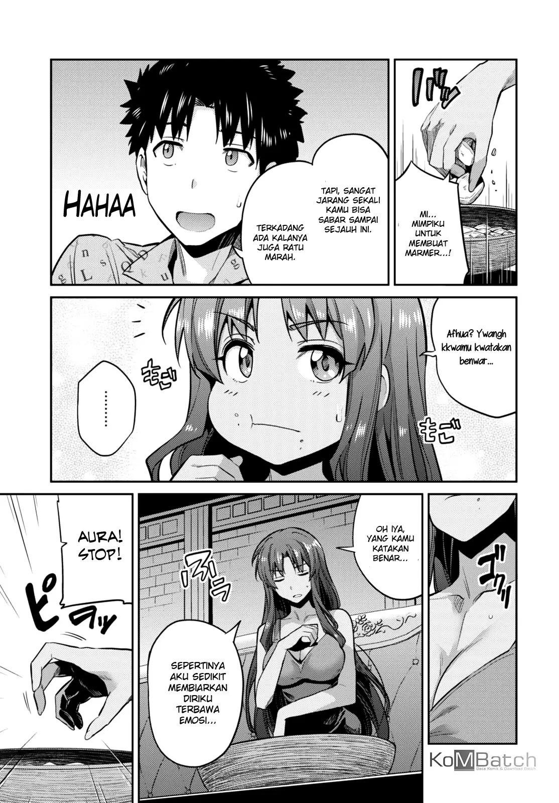 Risou no Himo Seikatsu Chapter 11