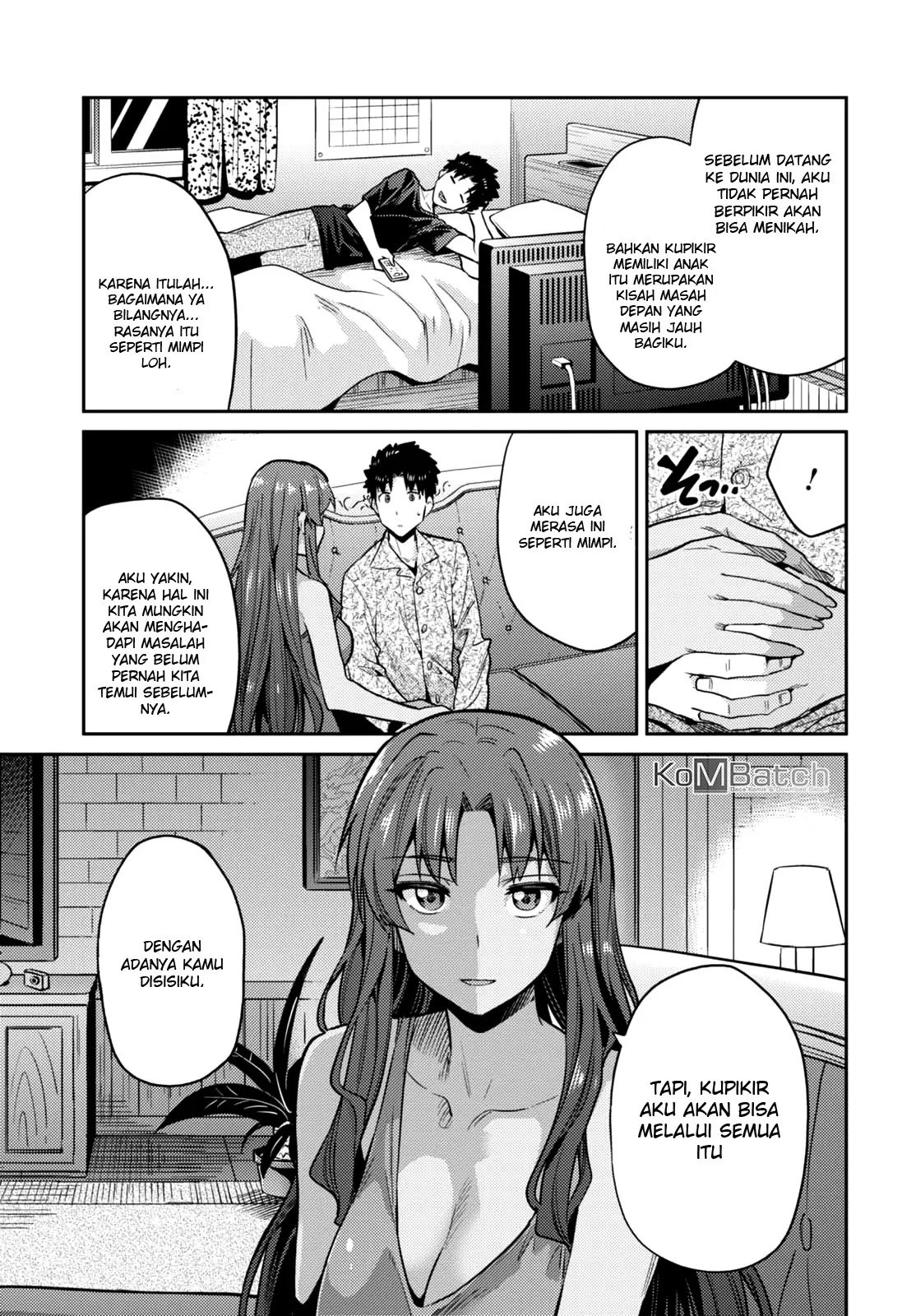 Risou no Himo Seikatsu Chapter 11