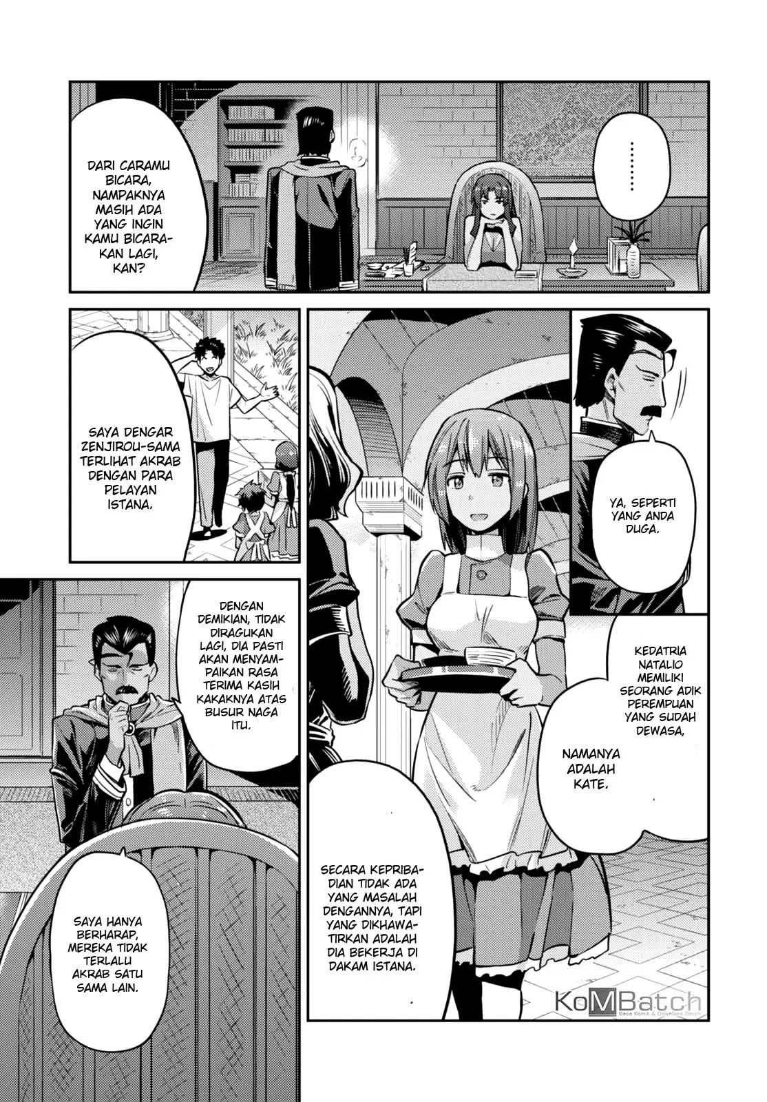 Risou no Himo Seikatsu Chapter 11