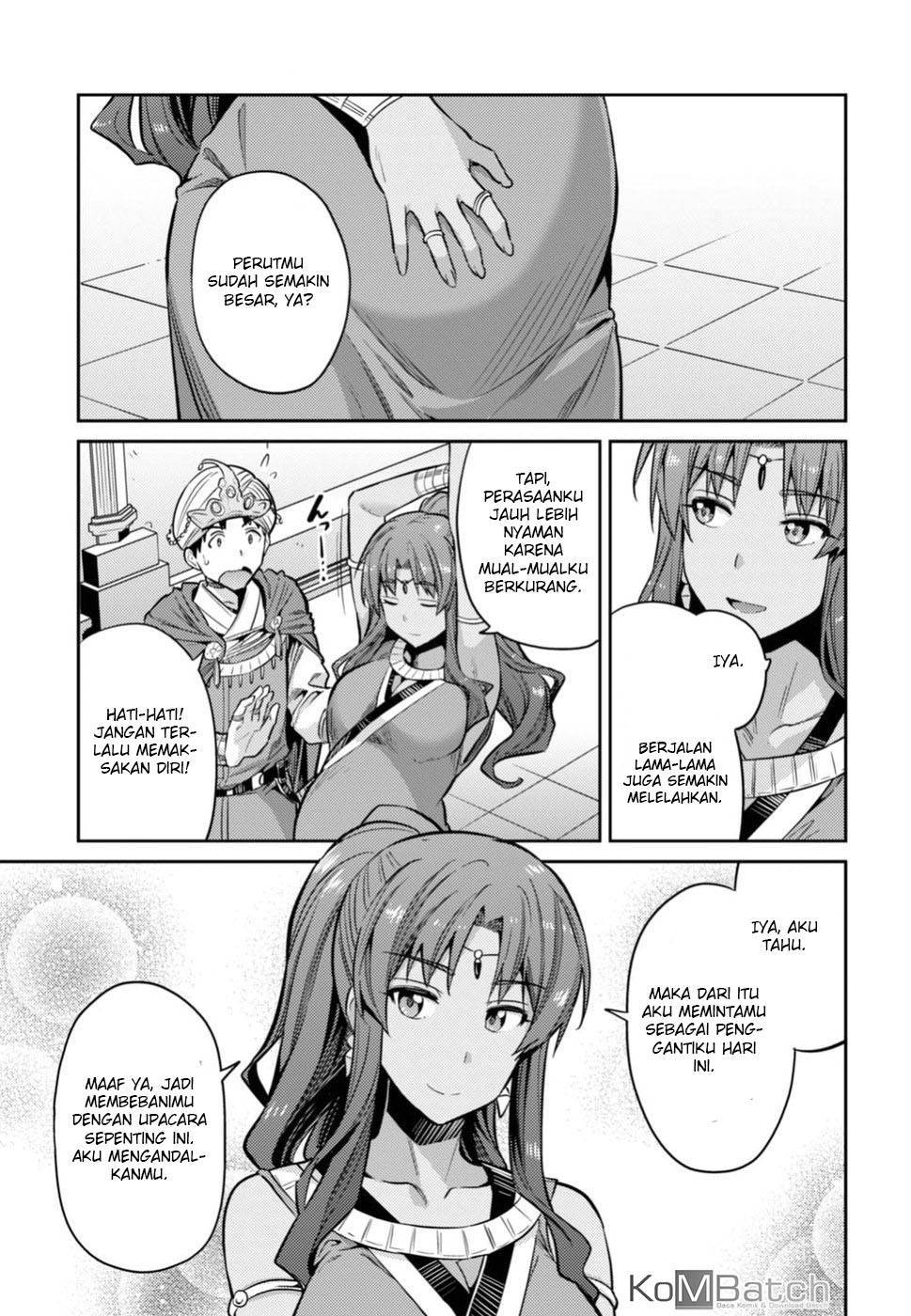 Risou no Himo Seikatsu Chapter 13