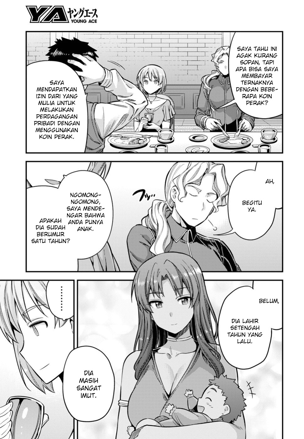 Risou no Himo Seikatsu Chapter 28