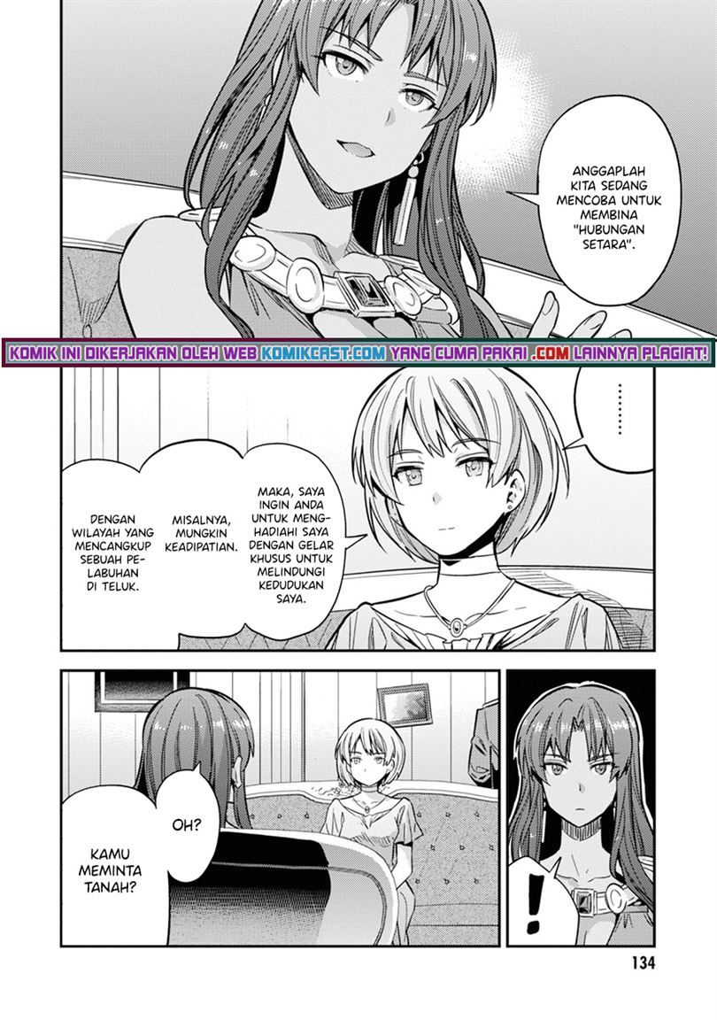 Risou no Himo Seikatsu Chapter 36