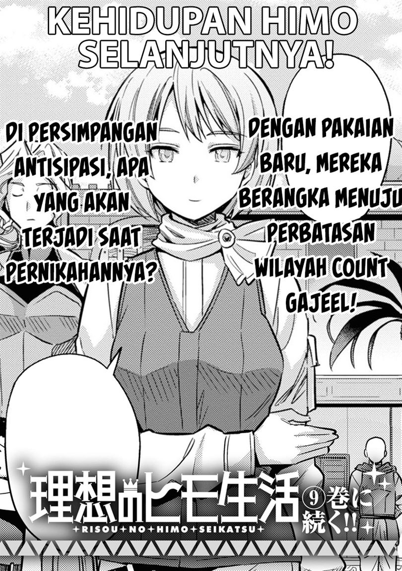 Risou no Himo Seikatsu Chapter 36