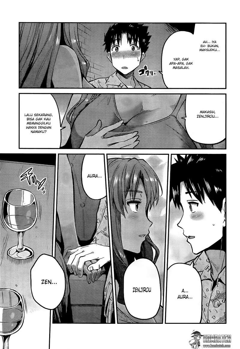 Risou no Himo Seikatsu Chapter 4