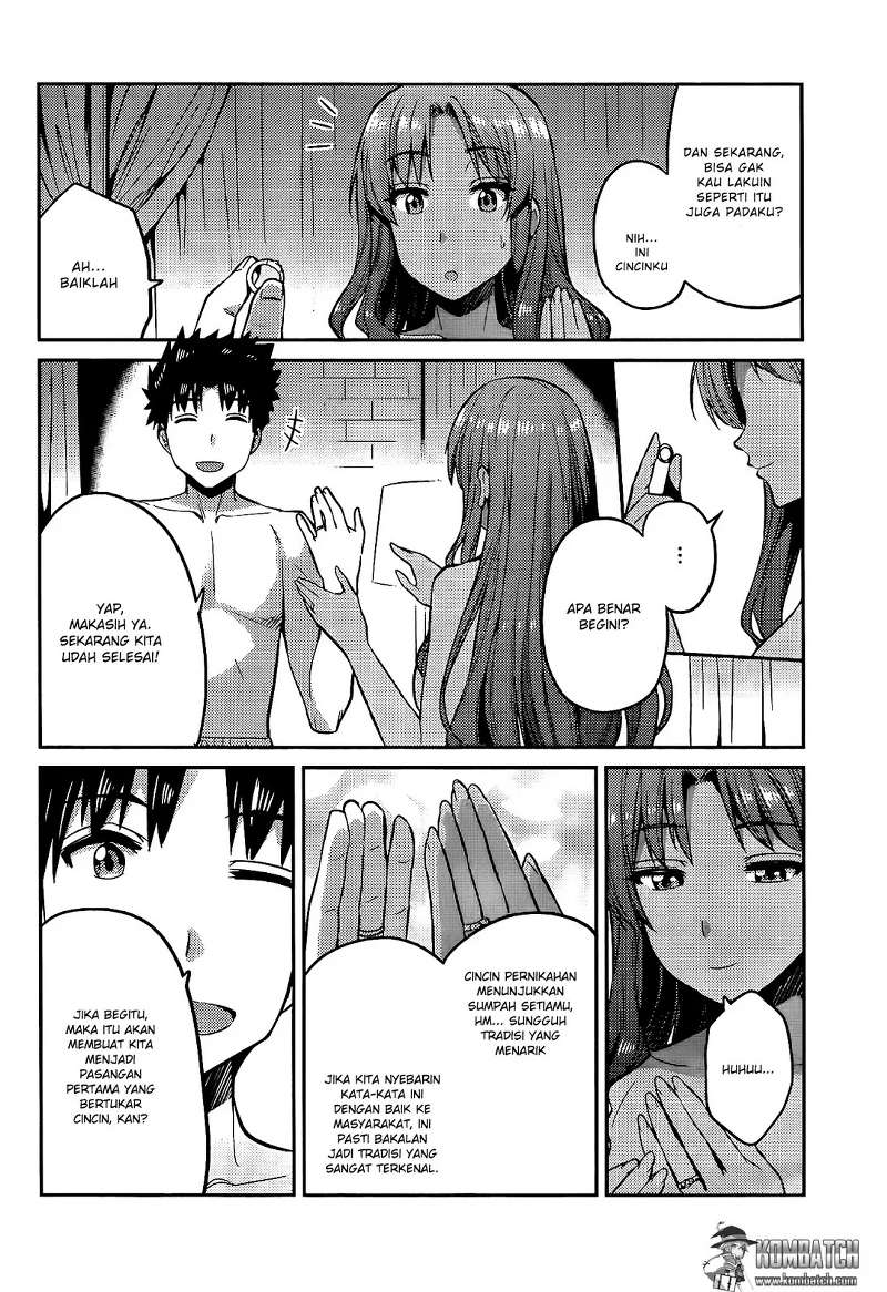 Risou no Himo Seikatsu Chapter 4