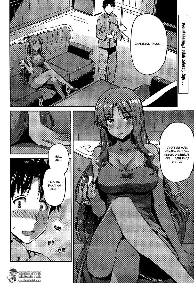 Risou no Himo Seikatsu Chapter 4