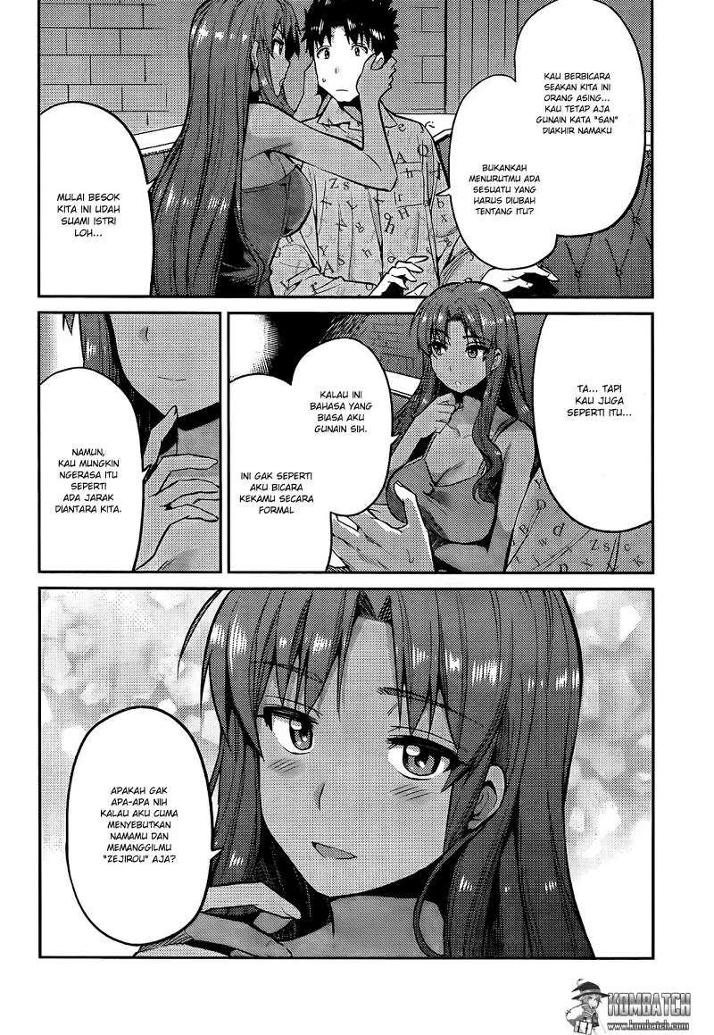 Risou no Himo Seikatsu Chapter 4