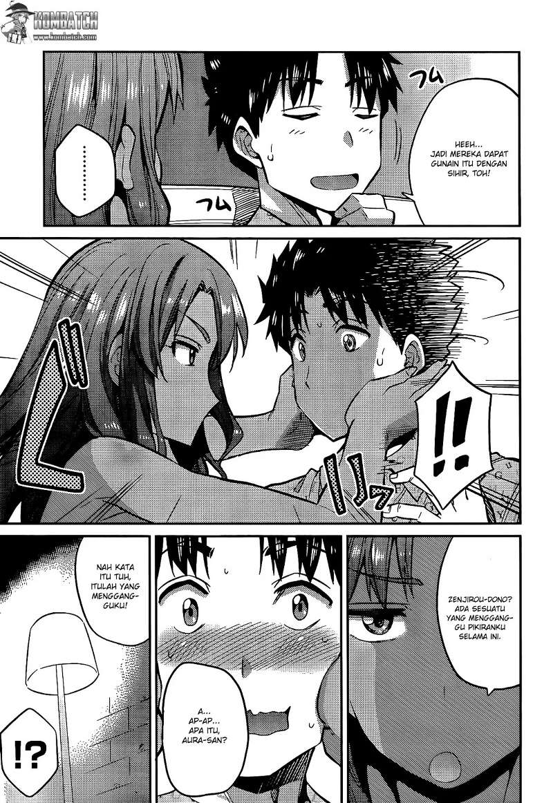 Risou no Himo Seikatsu Chapter 4