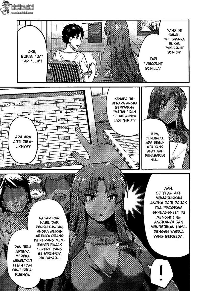 Risou no Himo Seikatsu Chapter 5