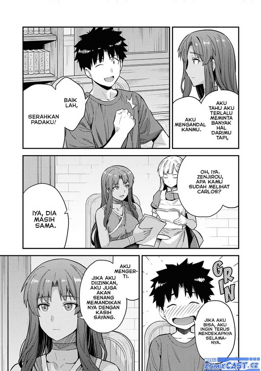 Risou no Himo Seikatsu Chapter 59