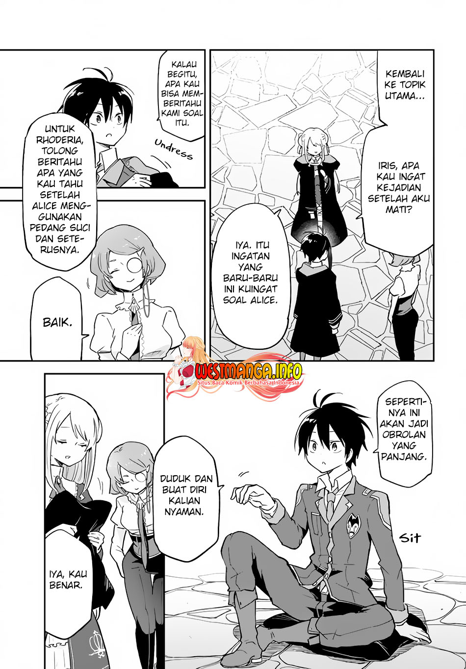 Henkyou Gurashi no Maou, Tensei shite Saikyou no Majutsushi ni naru Chapter 24